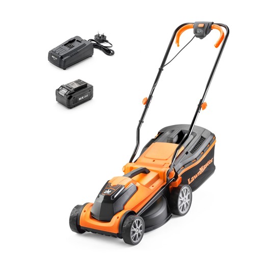 Cordless lawn mower lawnmaster - cordless,
