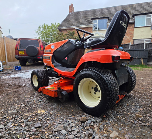 Kubota g2160 diesel ride - kubota,