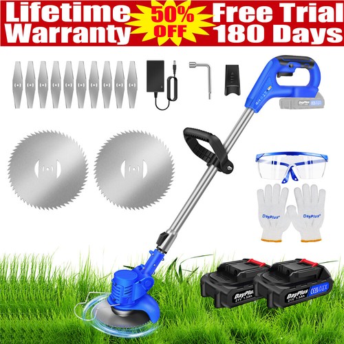 Electric lawn mower - , in