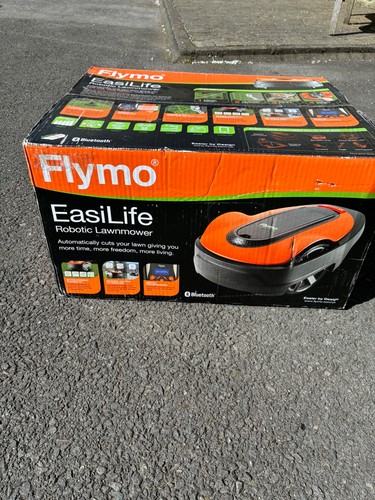Flymo easilife robotic - easilife,