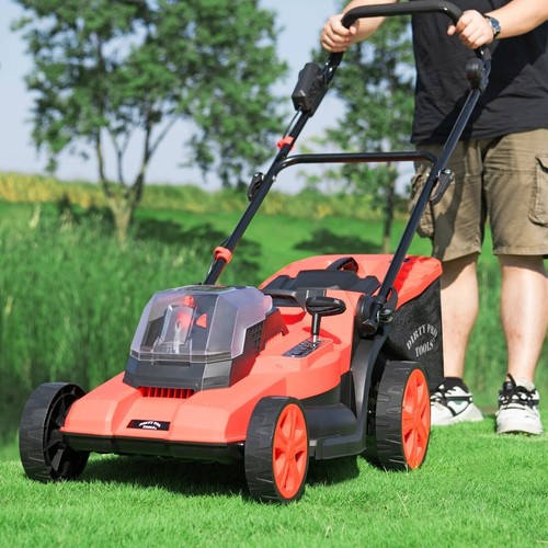 Cordless lawnmower 43cm - cordless, cut