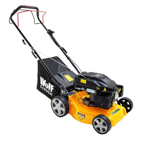Wolf petrol lawnmower - petrol, /