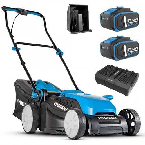 Hyundai cordless lawnmower 40v - lawnmower,