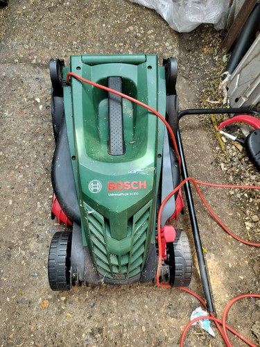 Bosch lawnmower grass - bosch,