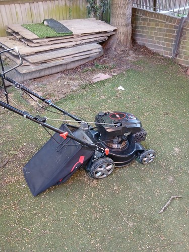 Petrol lawn mower - petrol,