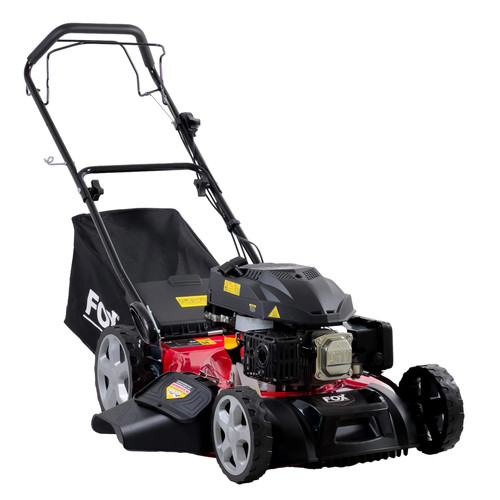 Fox petrol lawnmower - petrol, 20"