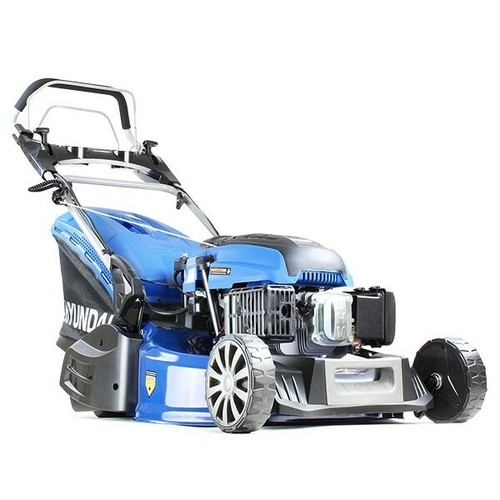 Petrol roller lawn mower self - petrol,