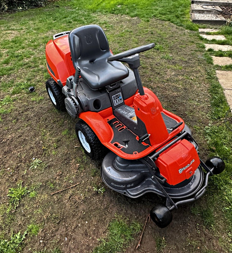 Husqvarna r16c petrol ride - husqvarna, ride-on