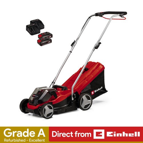 Einhell cordless lawnmower - einhell,
