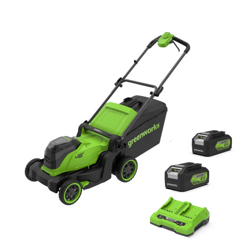 Greenworks cordless lawn - cordless, mower
