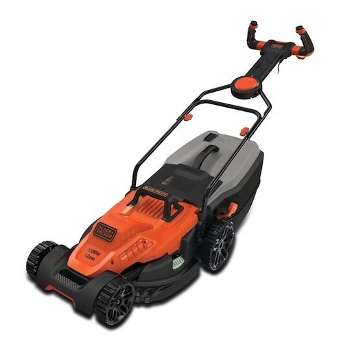 Black decker electric mower - electric,