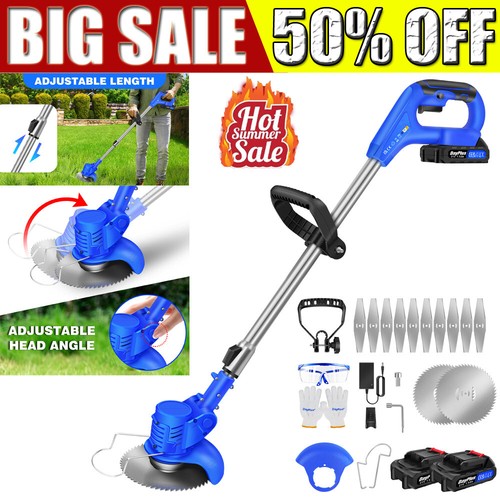 Cordless lawn mower - cordless,