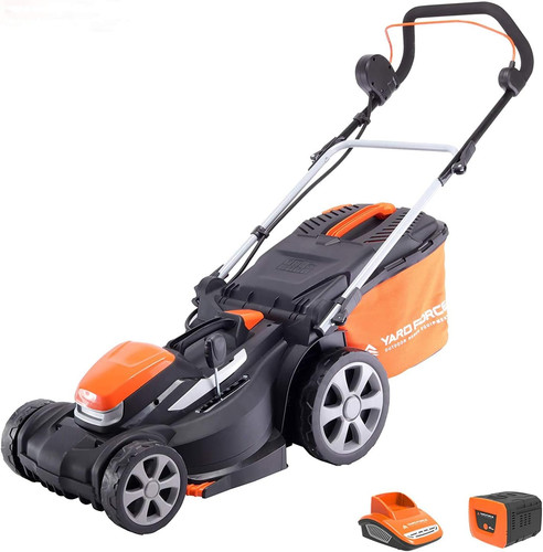 40v 37cm cordless - cordless, lawnmower