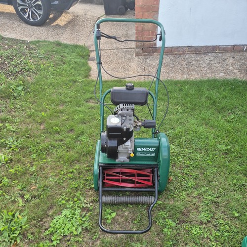 Qualcast classic 35s petrol - classic,