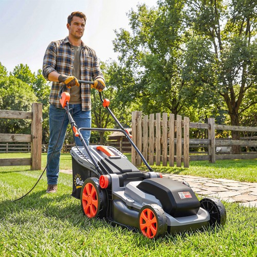 1800w electric lawnmower with - 1800w,