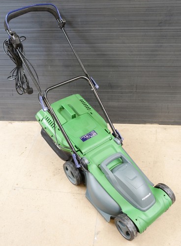 Electric corded lawnmower - lawnmower, lawn