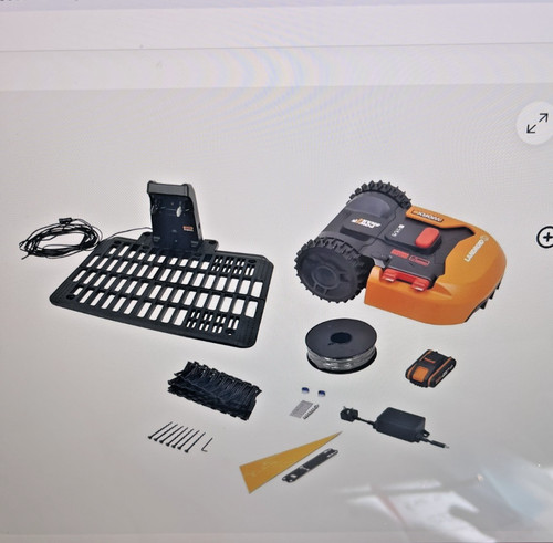 Worx landroid 300 robotic - worx,