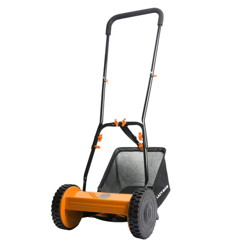 Manual push lawnmower 300mm - push,