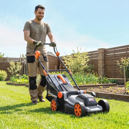 18v cordless lawnmower with - 18v,