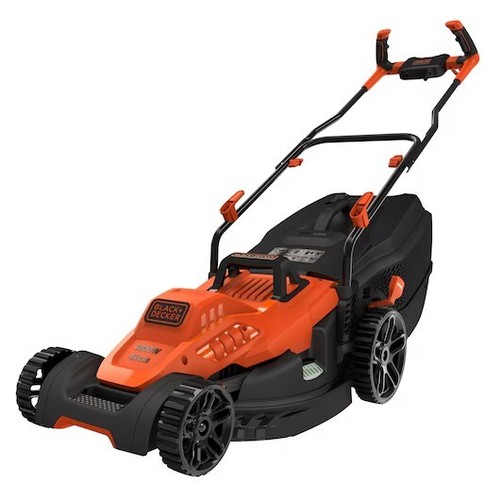 Black decker mower with - black+,