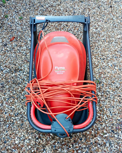 Flymo easi glide 330vx hover - flymo,
