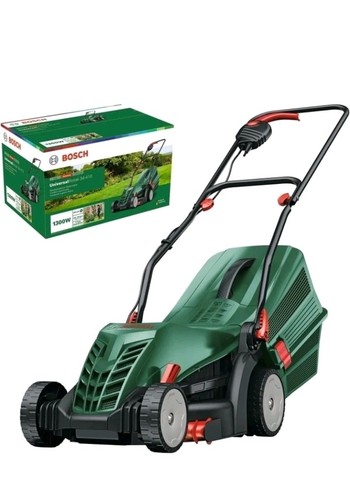 Bosch corded lawnmower - corded,