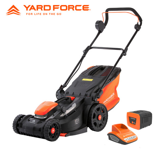 Yard force 40v 5ah 37cm - force,