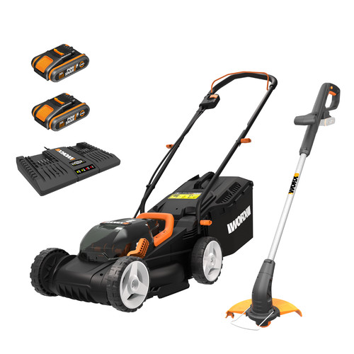 Worx powershare cordless lawn - powershare,