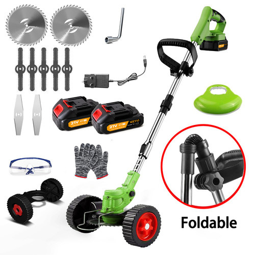 21v electric cordless - electric, grass