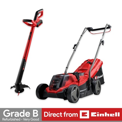 Einhell cordless lawnmower - einhell,