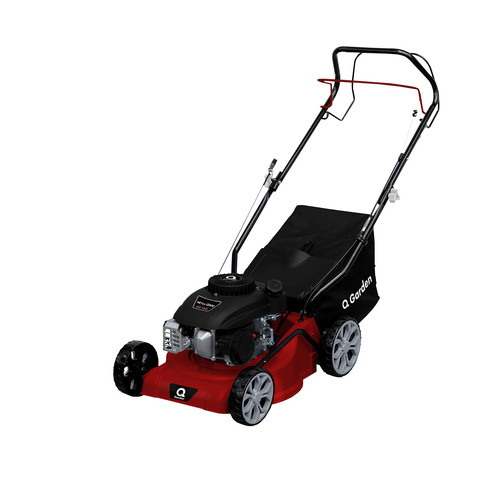 Petrol rotary lawn - mower, (hand