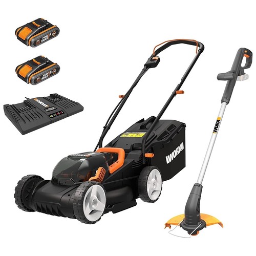 Worx wg927e 34cm - dual, 2