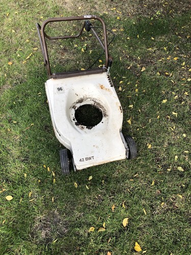 Petrol lawnmower deck body - ,