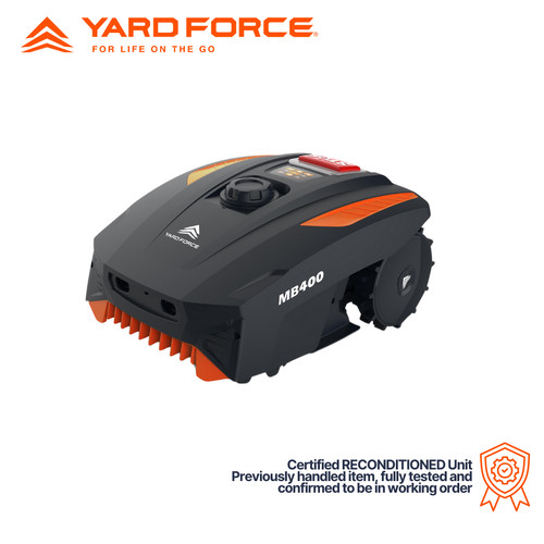 Reconditioned yard force mb400 - yard,