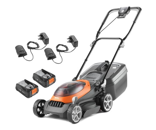 Flymo 36v ultrastore - 36v, 340r