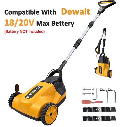 Electric lawnmower rotary lawn - lawnmower,